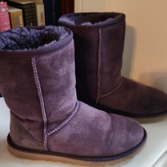 Last Call Women's Purple Uggs Boots - Picture 4 of 5